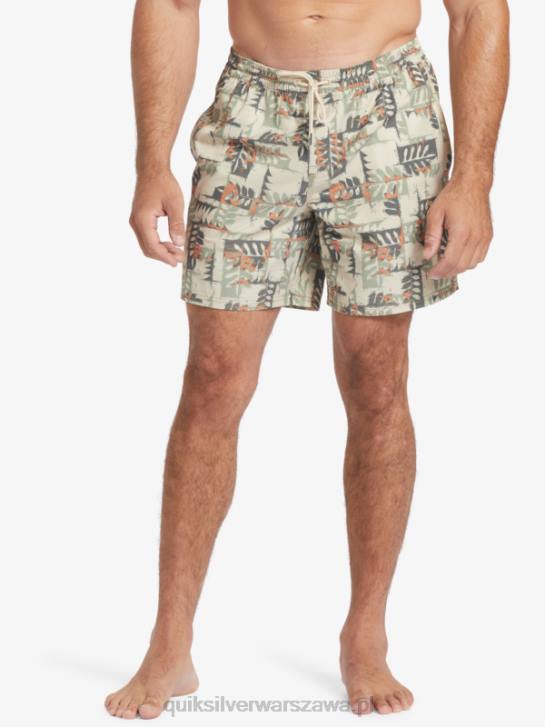 mężczyźni Quiksilver kajaki waterman rafa 17 salw 4DBV546 kajak z brązowego ryżu