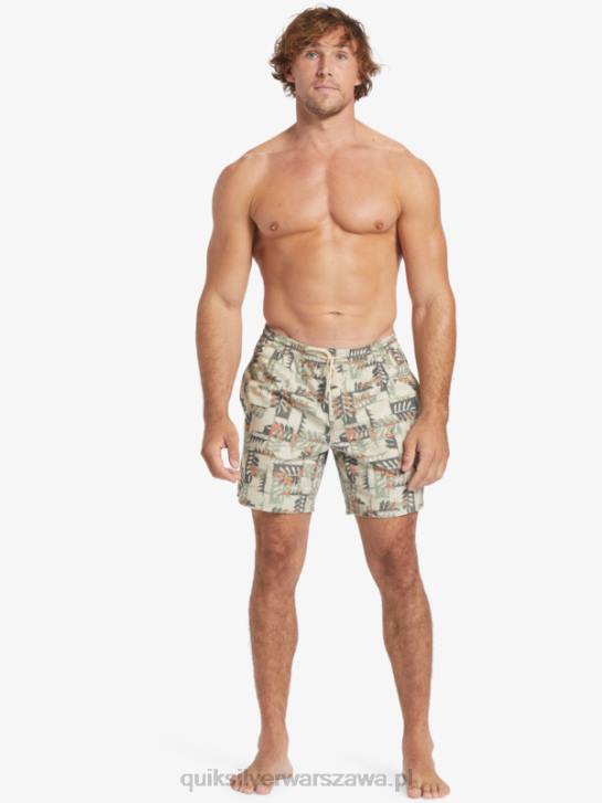 mężczyźni Quiksilver kajaki waterman rafa 17 salw 4DBV546 kajak z brązowego ryżu