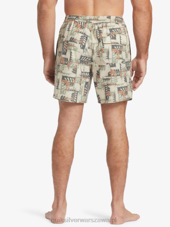 mężczyźni Quiksilver kajaki waterman rafa 17 salw 4DBV546 kajak z brązowego ryżu