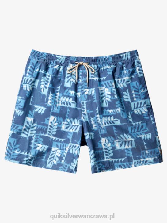 mężczyźni Quiksilver kajaki waterman rafa 17 salw 4DBV547 chorąży niebieski kajak