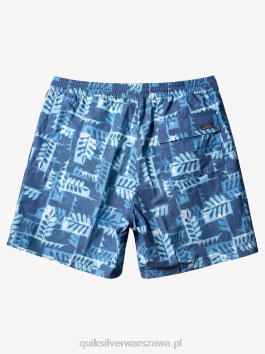 mężczyźni Quiksilver kajaki waterman rafa 17 salw 4DBV547 chorąży niebieski kajak