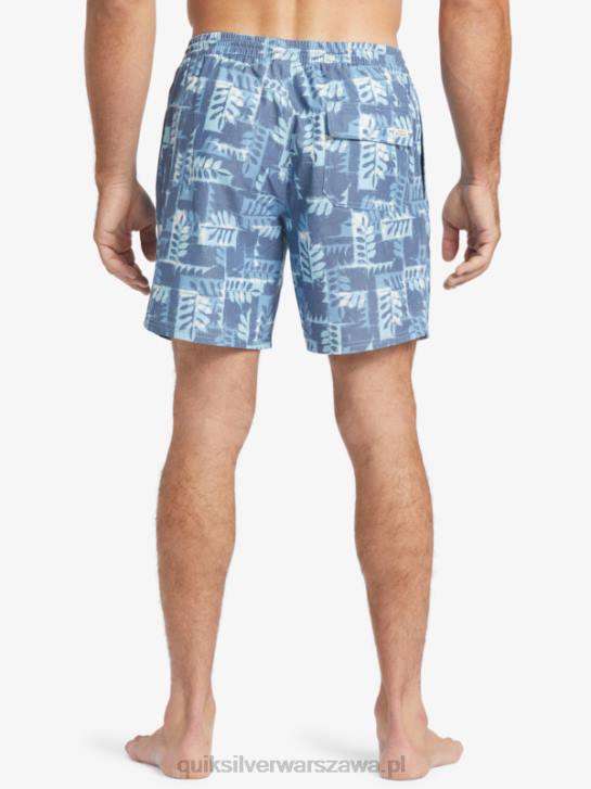 mężczyźni Quiksilver kajaki waterman rafa 17 salw 4DBV547 chorąży niebieski kajak