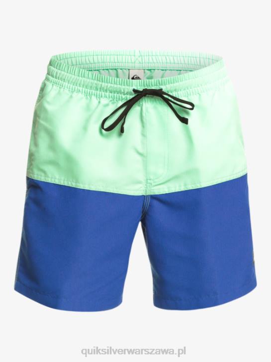 mężczyźni Quiksilver logo na tyłku 17 wolejów 4DBV485 nurkowanie w kolorze niebieskim