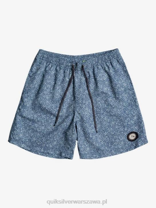 mężczyźni Quiksilver mini trip 17 wolejów 4DBV1530 niebieskie światło
