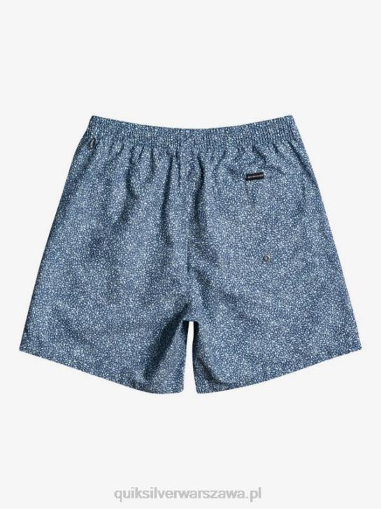 mężczyźni Quiksilver mini trip 17 wolejów 4DBV1530 niebieskie światło