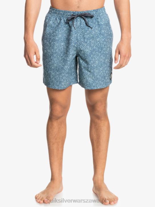 mężczyźni Quiksilver mini trip 17 wolejów 4DBV1530 niebieskie światło