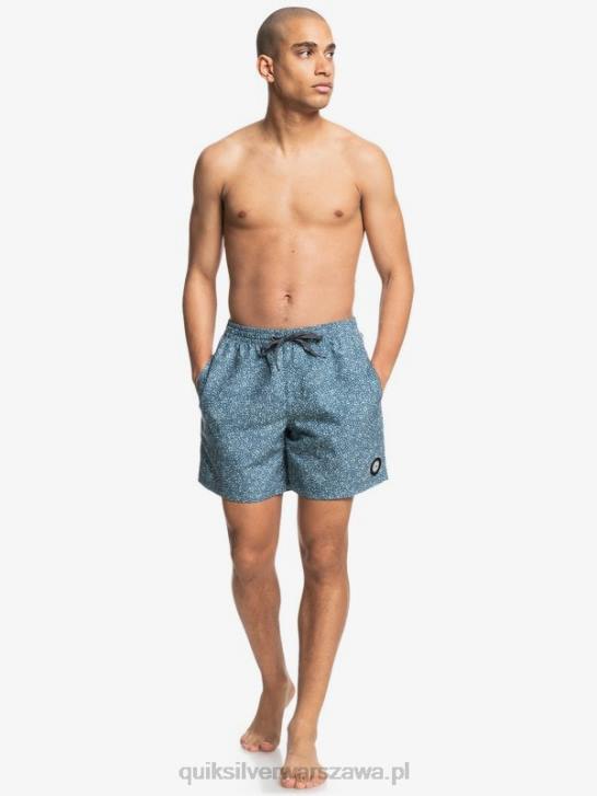 mężczyźni Quiksilver mini trip 17 wolejów 4DBV1530 niebieskie światło