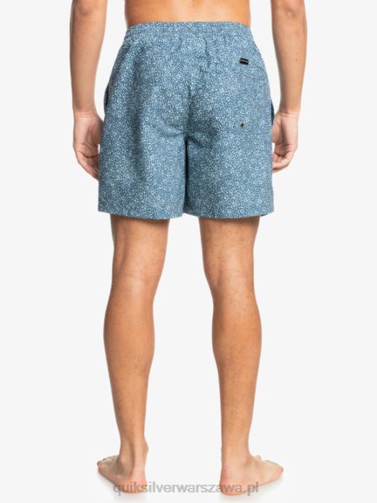 mężczyźni Quiksilver mini trip 17 wolejów 4DBV1530 niebieskie światło
