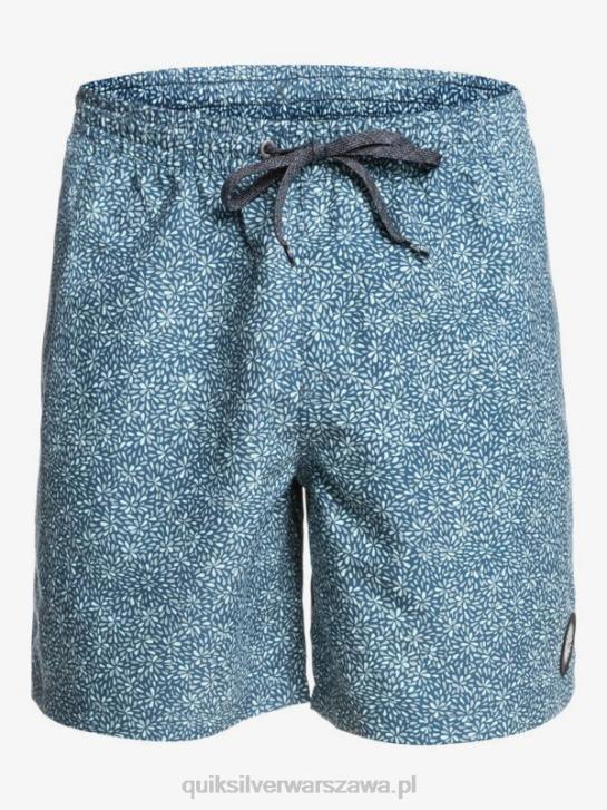 mężczyźni Quiksilver mini trip 17 wolejów 4DBV1530 niebieskie światło