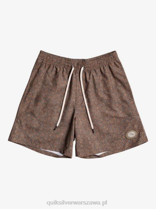 mężczyźni Quiksilver mini trip 17 wolejów 4DBV1531 cynamon