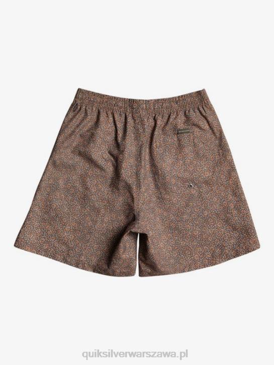 mężczyźni Quiksilver mini trip 17 wolejów 4DBV1531 cynamon