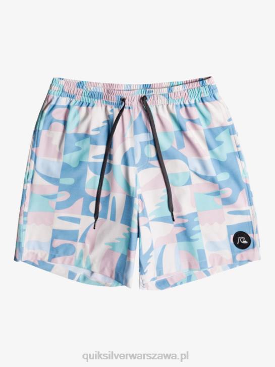 mężczyźni Quiksilver mix szt. 17 salw 4DBV1777 brzozowy