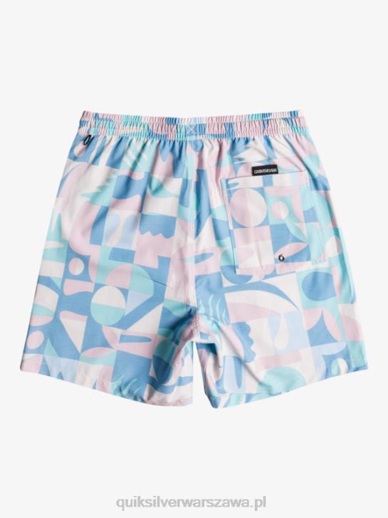 mężczyźni Quiksilver mix szt. 17 salw 4DBV1777 brzozowy