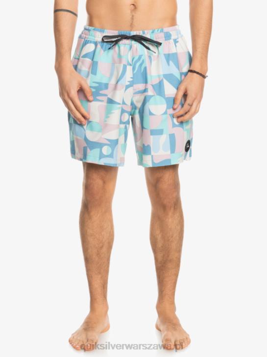 mężczyźni Quiksilver mix szt. 17 salw 4DBV1777 brzozowy