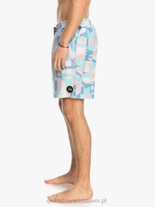 mężczyźni Quiksilver mix szt. 17 salw 4DBV1777 brzozowy