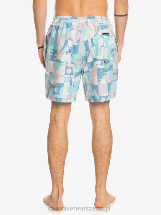 mężczyźni Quiksilver mix szt. 17 salw 4DBV1777 brzozowy