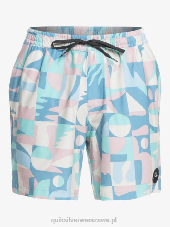 mężczyźni Quiksilver mix szt. 17 salw 4DBV1777 brzozowy