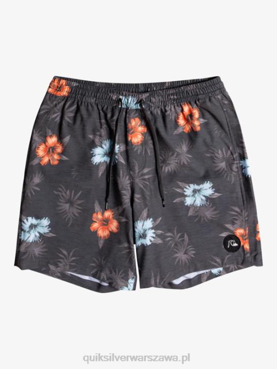 mężczyźni Quiksilver mix szt. 17 salw 4DBV1778 czarny