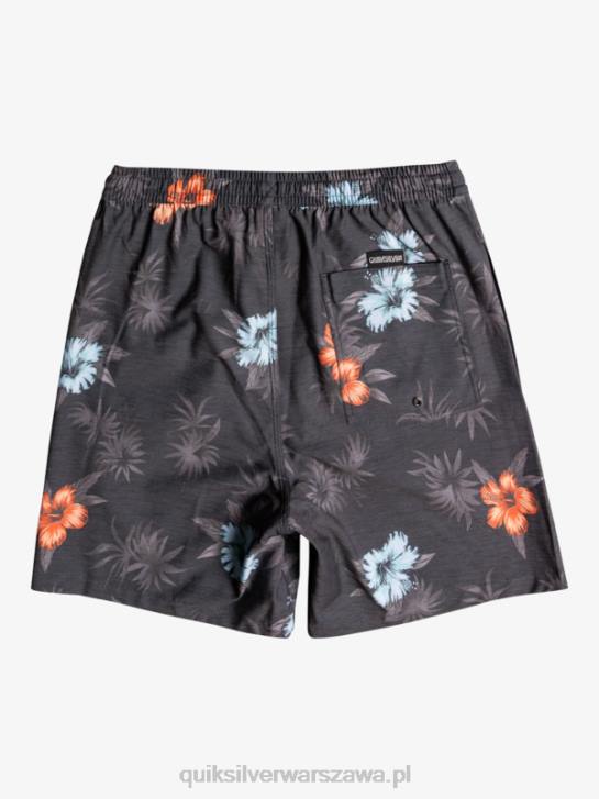 mężczyźni Quiksilver mix szt. 17 salw 4DBV1778 czarny