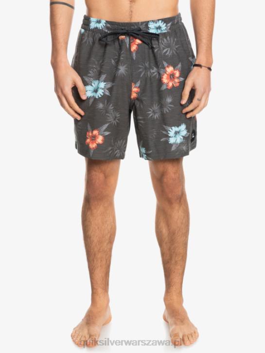 mężczyźni Quiksilver mix szt. 17 salw 4DBV1778 czarny