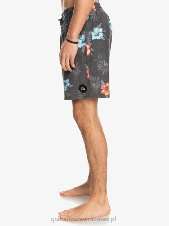 mężczyźni Quiksilver mix szt. 17 salw 4DBV1778 czarny