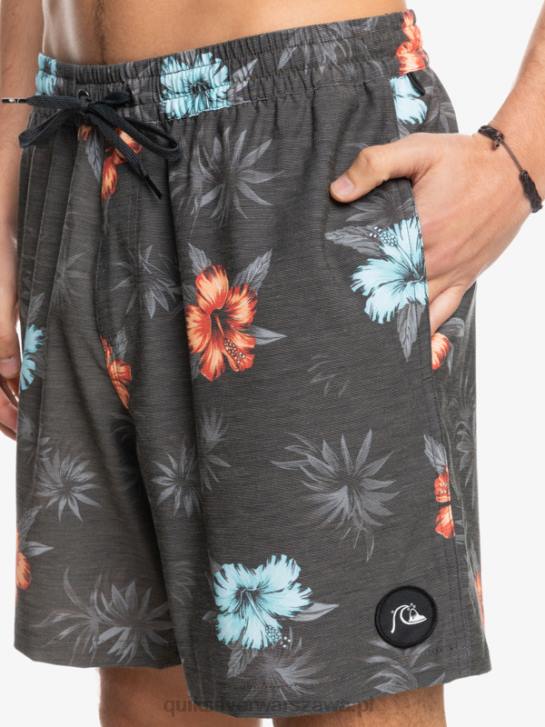 mężczyźni Quiksilver mix szt. 17 salw 4DBV1778 czarny