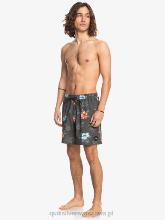 mężczyźni Quiksilver mix szt. 17 salw 4DBV1778 czarny