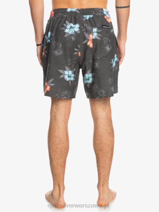 mężczyźni Quiksilver mix szt. 17 salw 4DBV1778 czarny