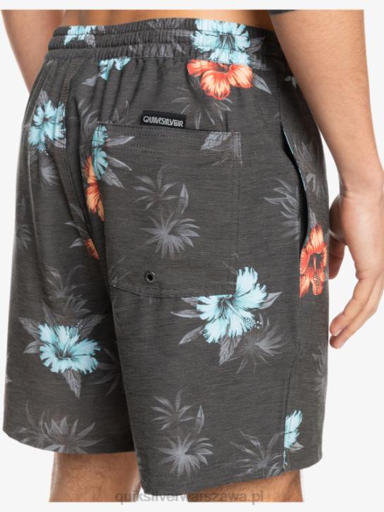 mężczyźni Quiksilver mix szt. 17 salw 4DBV1778 czarny