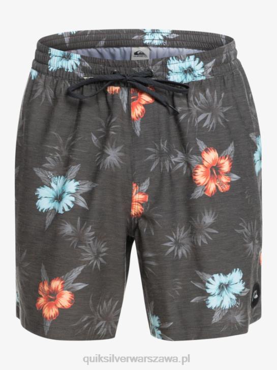 mężczyźni Quiksilver mix szt. 17 salw 4DBV1778 czarny