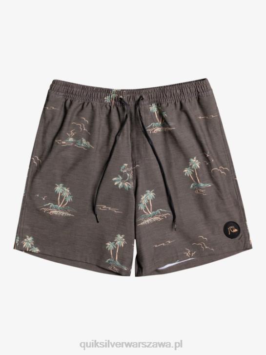mężczyźni Quiksilver mix szt. 17 salw 4DBV1779 czarny