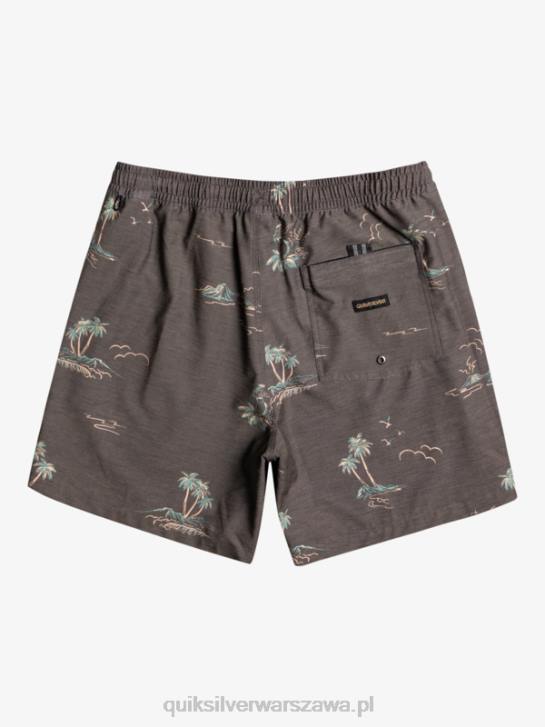 mężczyźni Quiksilver mix szt. 17 salw 4DBV1779 czarny