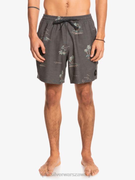 mężczyźni Quiksilver mix szt. 17 salw 4DBV1779 czarny