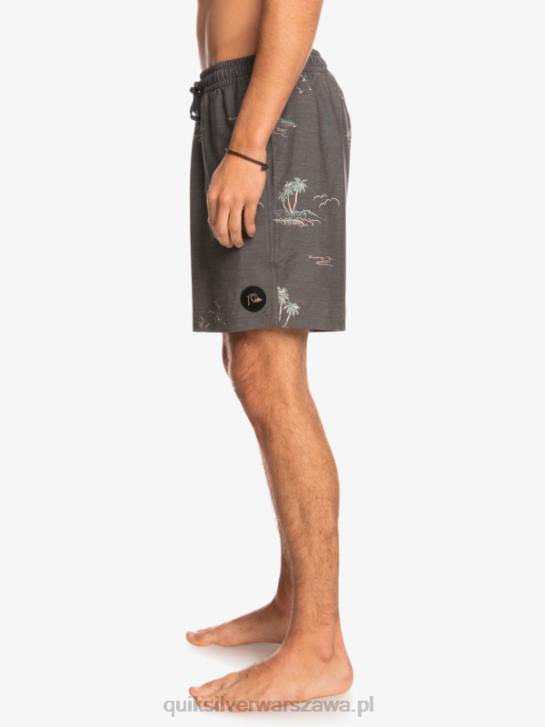 mężczyźni Quiksilver mix szt. 17 salw 4DBV1779 czarny