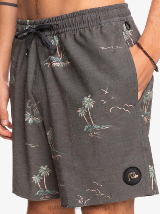 mężczyźni Quiksilver mix szt. 17 salw 4DBV1779 czarny