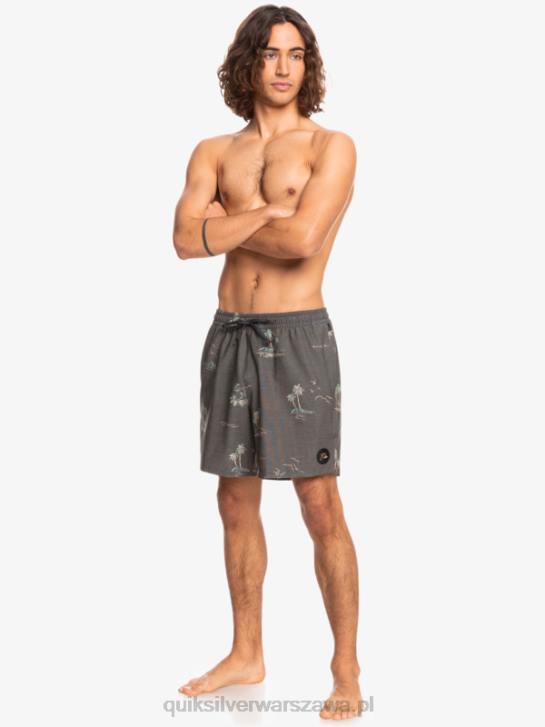 mężczyźni Quiksilver mix szt. 17 salw 4DBV1779 czarny