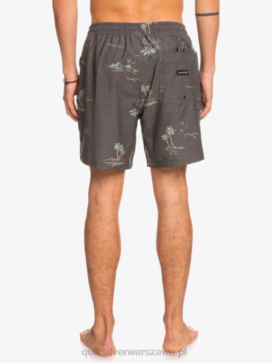 mężczyźni Quiksilver mix szt. 17 salw 4DBV1779 czarny