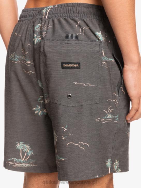 mężczyźni Quiksilver mix szt. 17 salw 4DBV1779 czarny