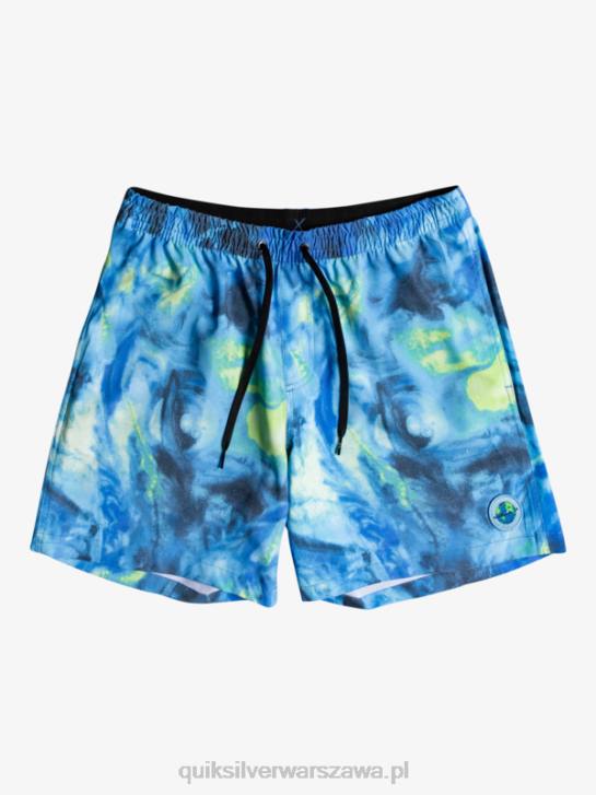 mężczyźni Quiksilver ocean mix 17 wolejów 4DBV1704 ocean