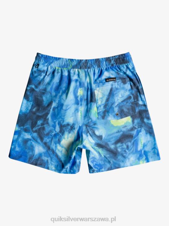 mężczyźni Quiksilver ocean mix 17 wolejów 4DBV1704 ocean