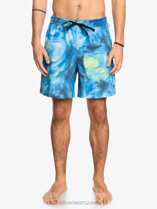 mężczyźni Quiksilver ocean mix 17 wolejów 4DBV1704 ocean