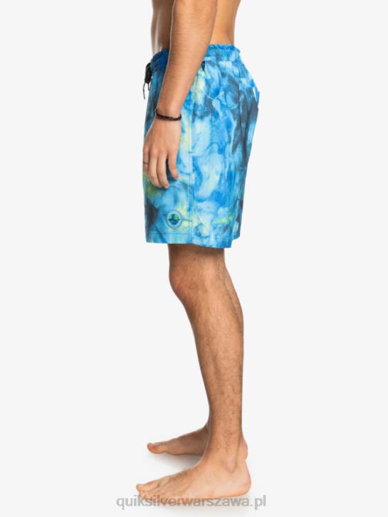 mężczyźni Quiksilver ocean mix 17 wolejów 4DBV1704 ocean