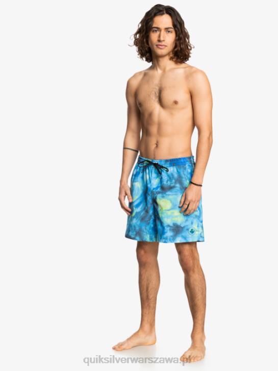 mężczyźni Quiksilver ocean mix 17 wolejów 4DBV1704 ocean