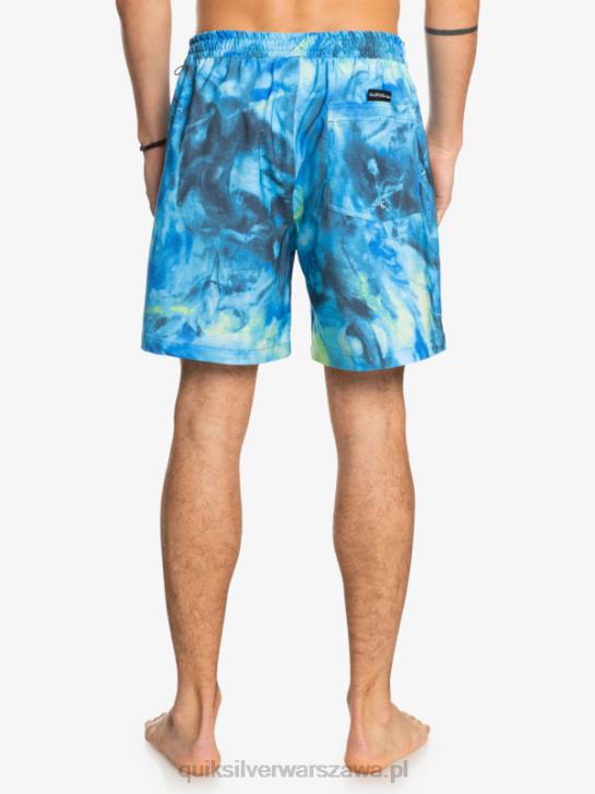 mężczyźni Quiksilver ocean mix 17 wolejów 4DBV1704 ocean