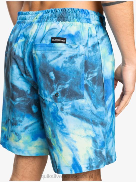 mężczyźni Quiksilver ocean mix 17 wolejów 4DBV1704 ocean
