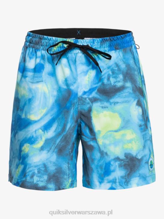 mężczyźni Quiksilver ocean mix 17 wolejów 4DBV1704 ocean