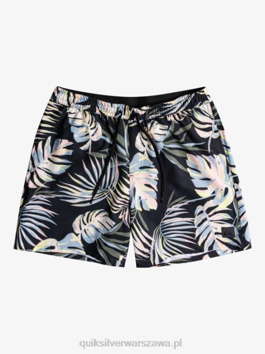 mężczyźni Quiksilver ocean mix 17 wolejów 4DBV1705 czarny