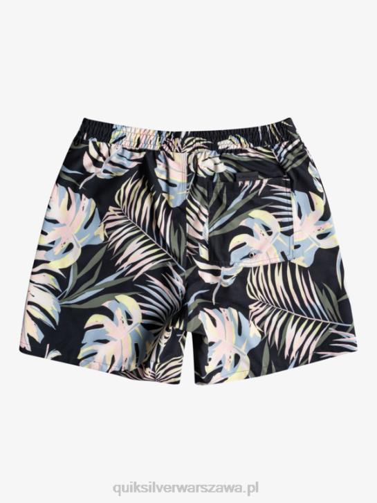 mężczyźni Quiksilver ocean mix 17 wolejów 4DBV1705 czarny