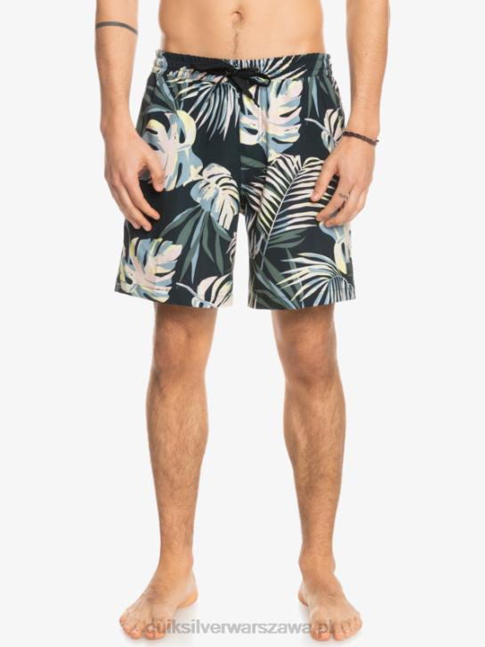 mężczyźni Quiksilver ocean mix 17 wolejów 4DBV1705 czarny
