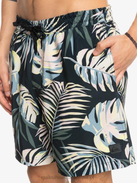 mężczyźni Quiksilver ocean mix 17 wolejów 4DBV1705 czarny
